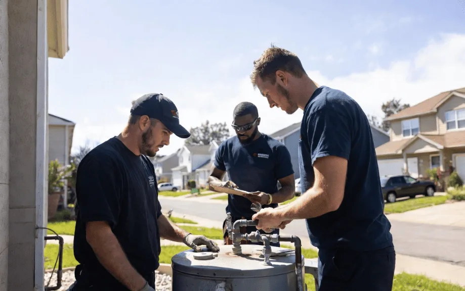 Water Heater Repair in Sugar Grove, OH near me